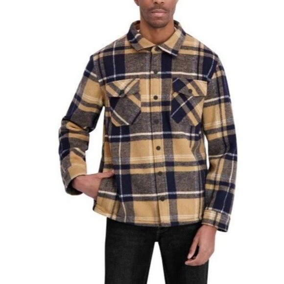 Dakine Other - Dakine Men's Shirt Jacket Blue XL NWT